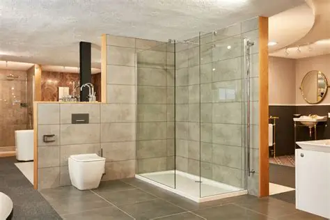 Bathroom showroom display and design inspiration in Skipton